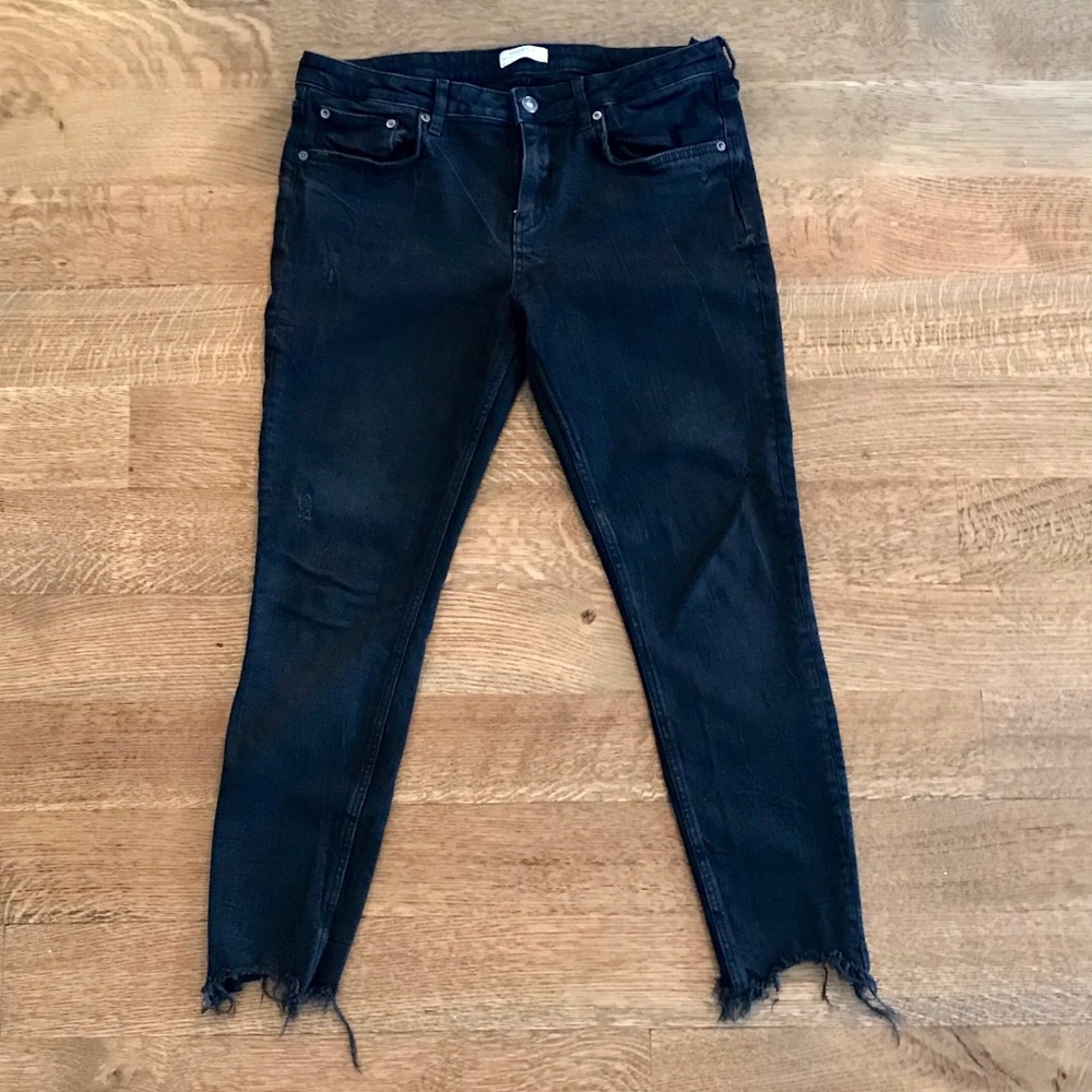 Zara Rostov frayed hem jeans - Picture 6 of 6